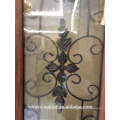 wooden door radius iron entry door main entrance double door design